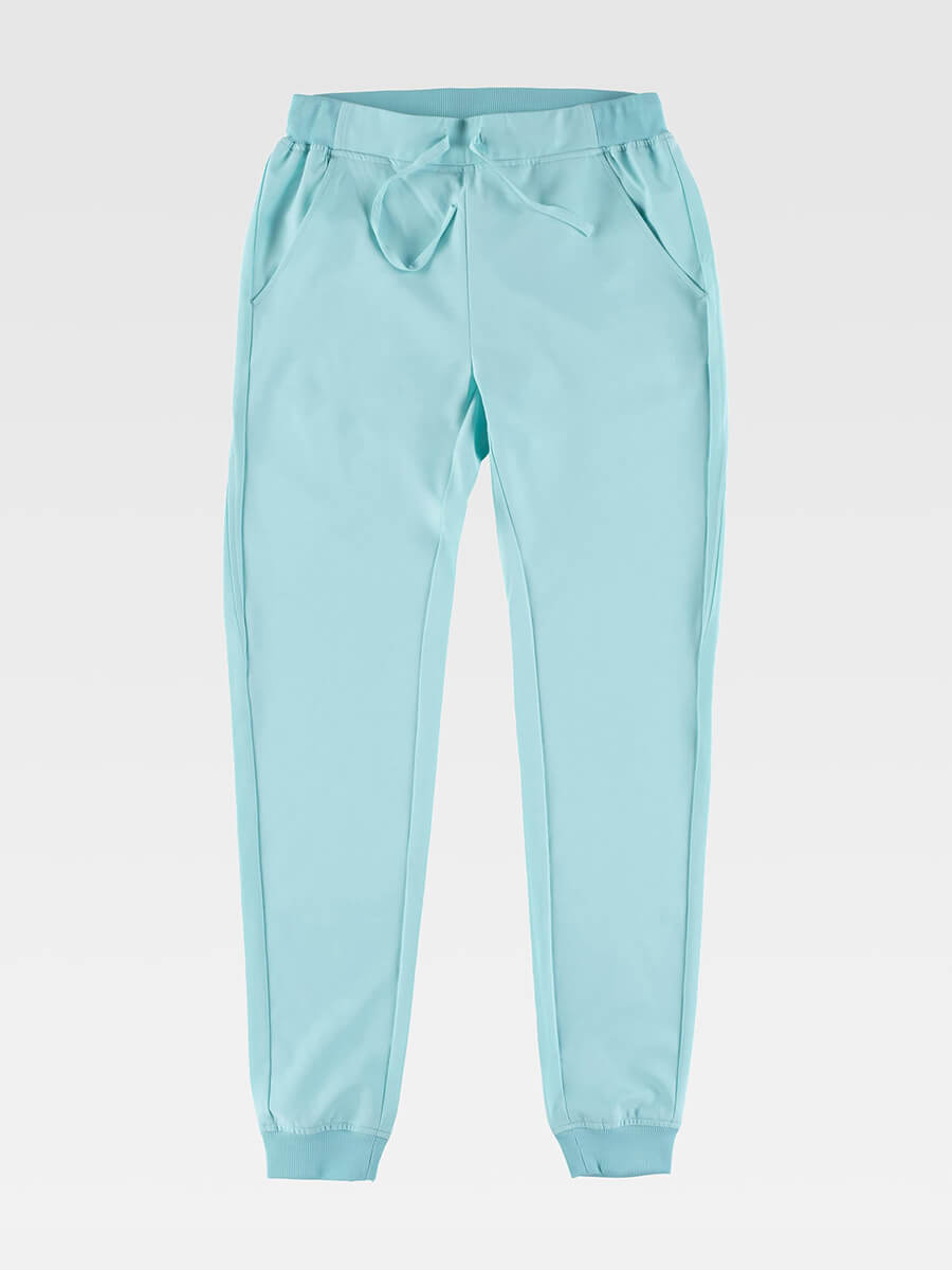 PANTALONE DONNA ELASTICIZZATO B6930