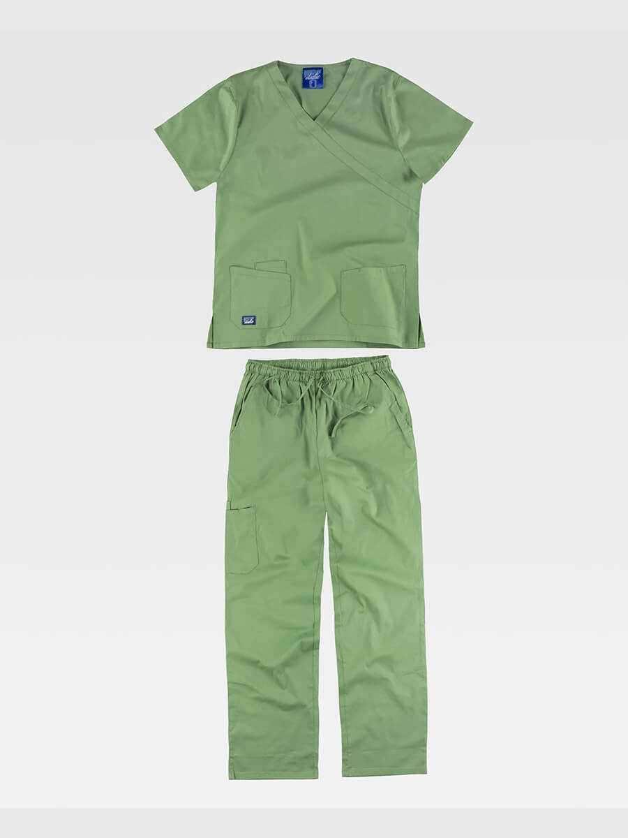 COMPLETO CASACCA + PANTALONE  COTONE B9150