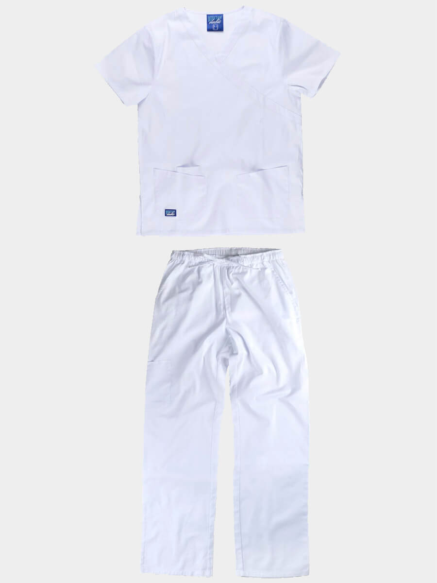 COMPLETO CASACCA + PANTALONE  COTONE B9150