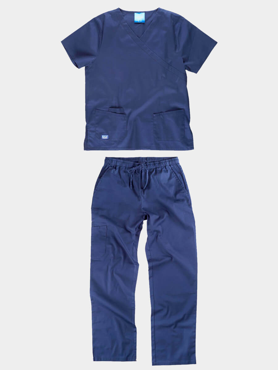 COMPLETO CASACCA + PANTALONE  COTONE B9150
