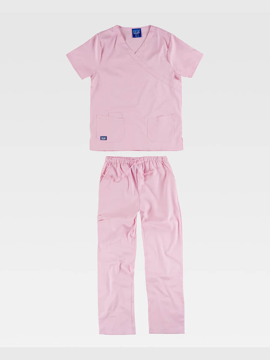COMPLETO CASACCA + PANTALONE  COTONE B9150