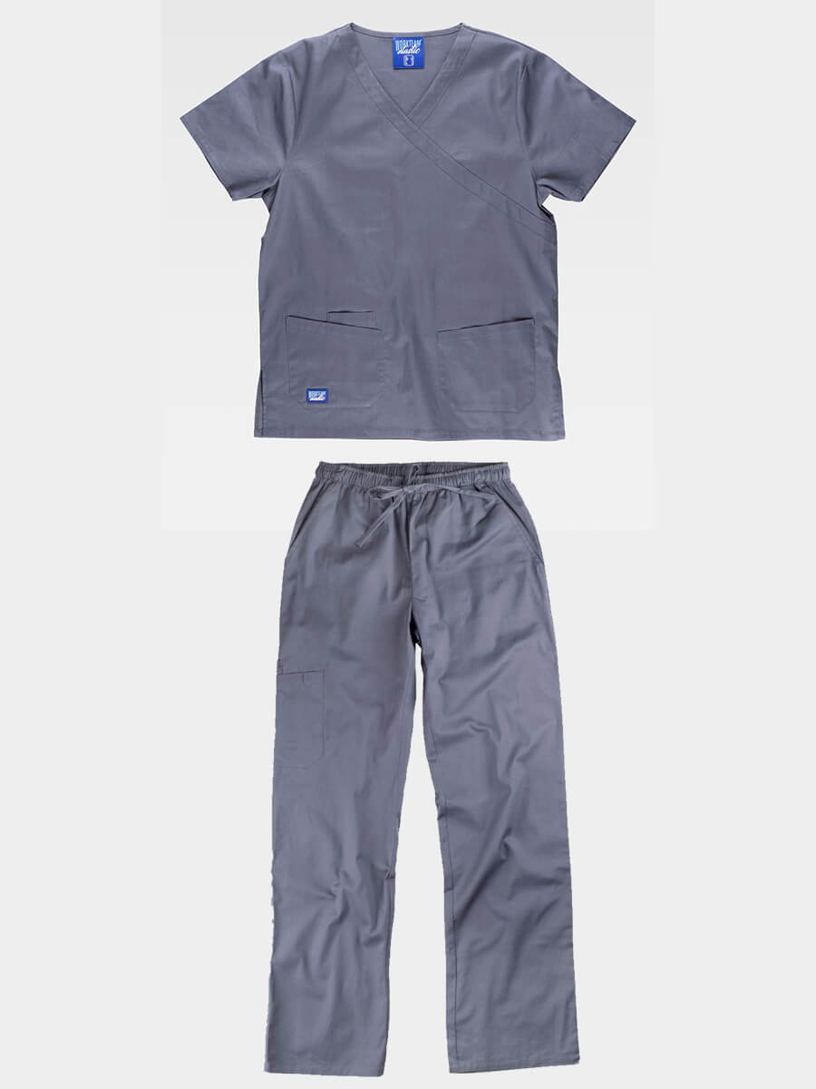COMPLETO CASACCA + PANTALONE  COTONE B9150
