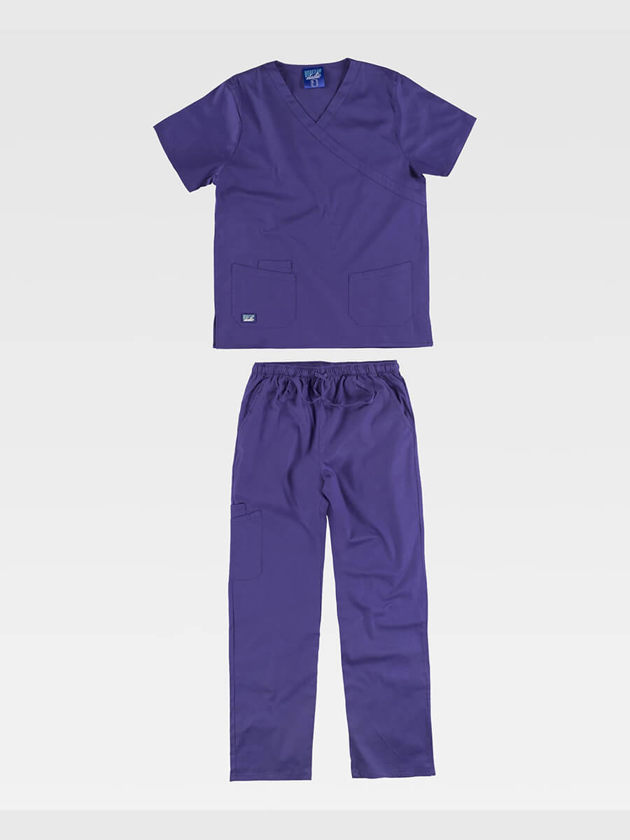 COMPLETO CASACCA + PANTALONE  COTONE B9150