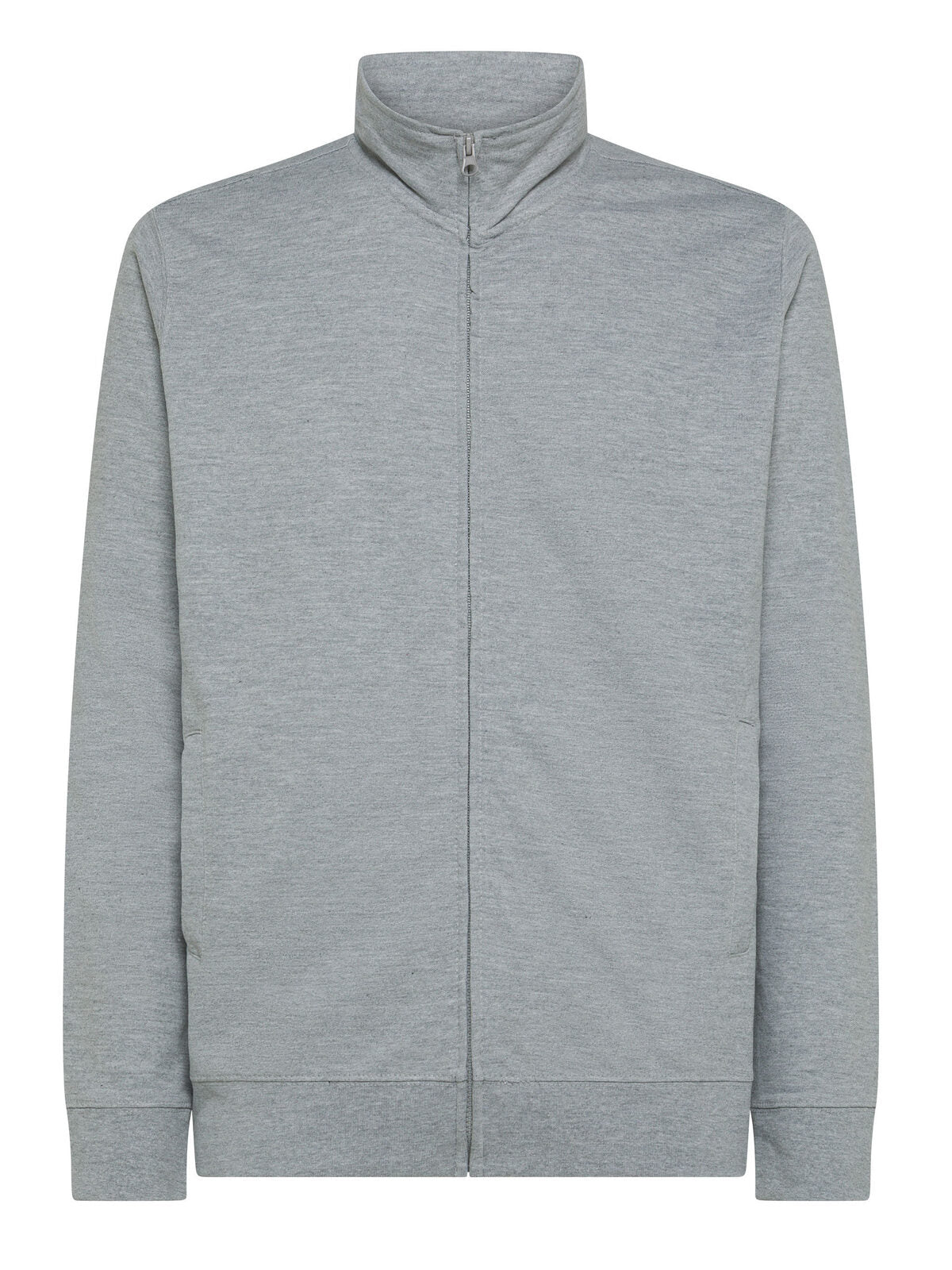 FELPA COTONE LEGGERA(non felpata internamente) CON ZIP PERSONALIZZATA CON RICAMO