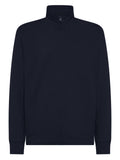FELPA COTONE LEGGERA(non felpata internamente) CON ZIP PERSONALIZZATA CON RICAMO