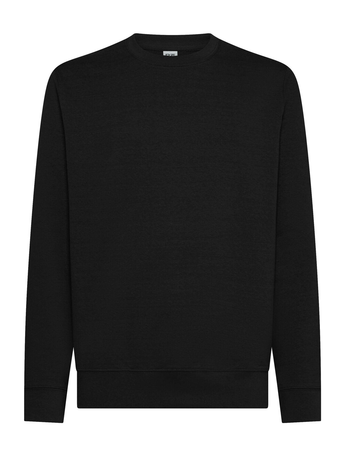 FELPA COTONE LEGGERA(non felpata internamente) GIROCOLLO SENZA ZIP PERSONALIZZATA CON RICAMO
