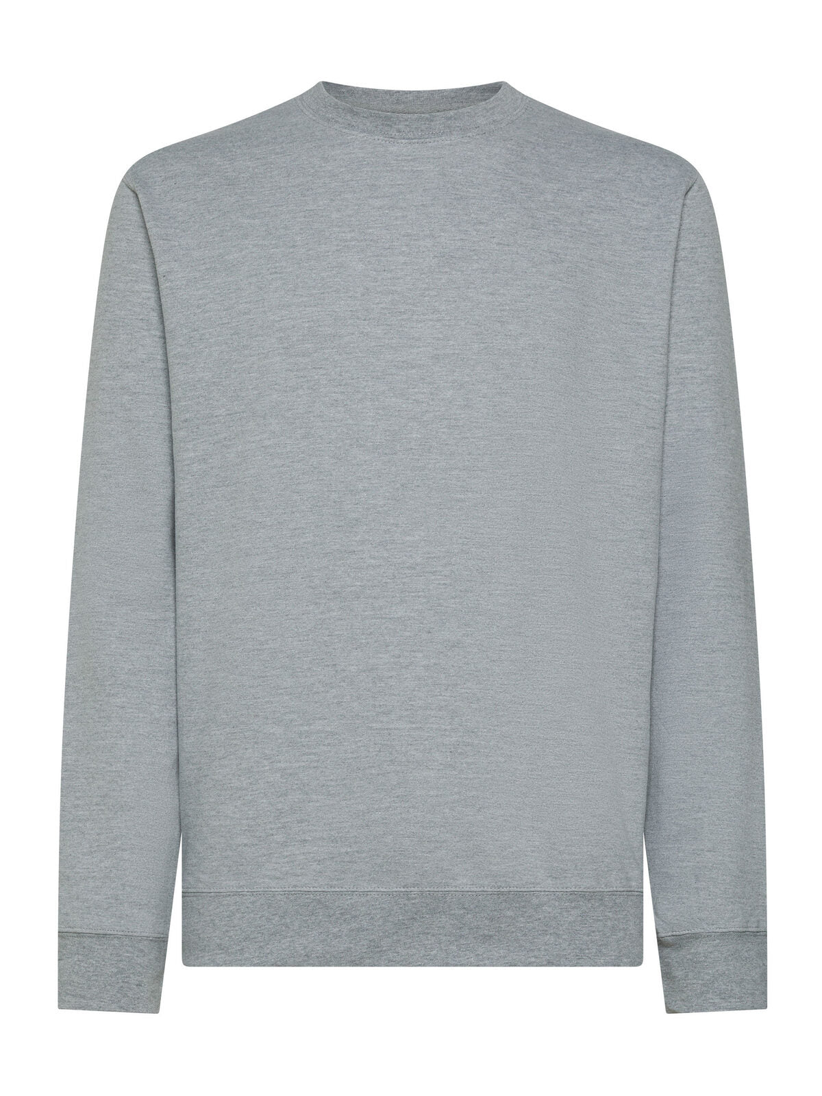 FELPA COTONE LEGGERA(non felpata internamente) GIROCOLLO SENZA ZIP PERSONALIZZATA CON RICAMO
