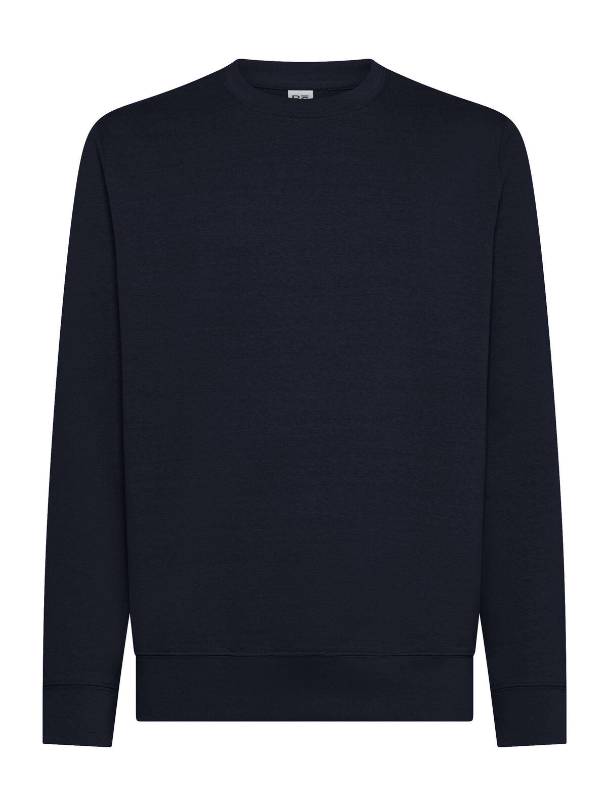 FELPA COTONE LEGGERA(non felpata internamente) GIROCOLLO SENZA ZIP PERSONALIZZATA CON RICAMO