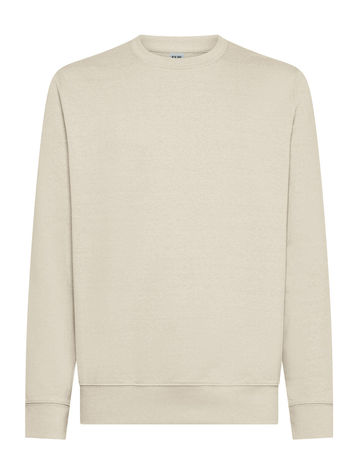 FELPA COTONE LEGGERA(non felpata internamente) GIROCOLLO SENZA ZIP PERSONALIZZATA CON RICAMO