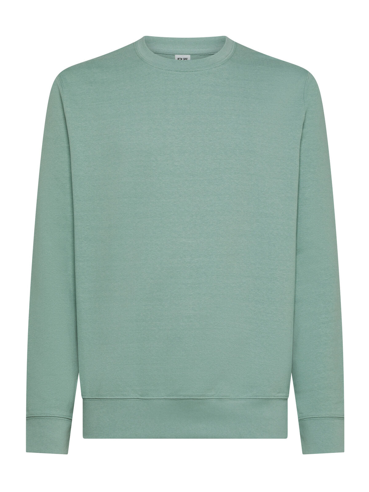 FELPA COTONE LEGGERA(non felpata internamente) GIROCOLLO SENZA ZIP PERSONALIZZATA CON RICAMO