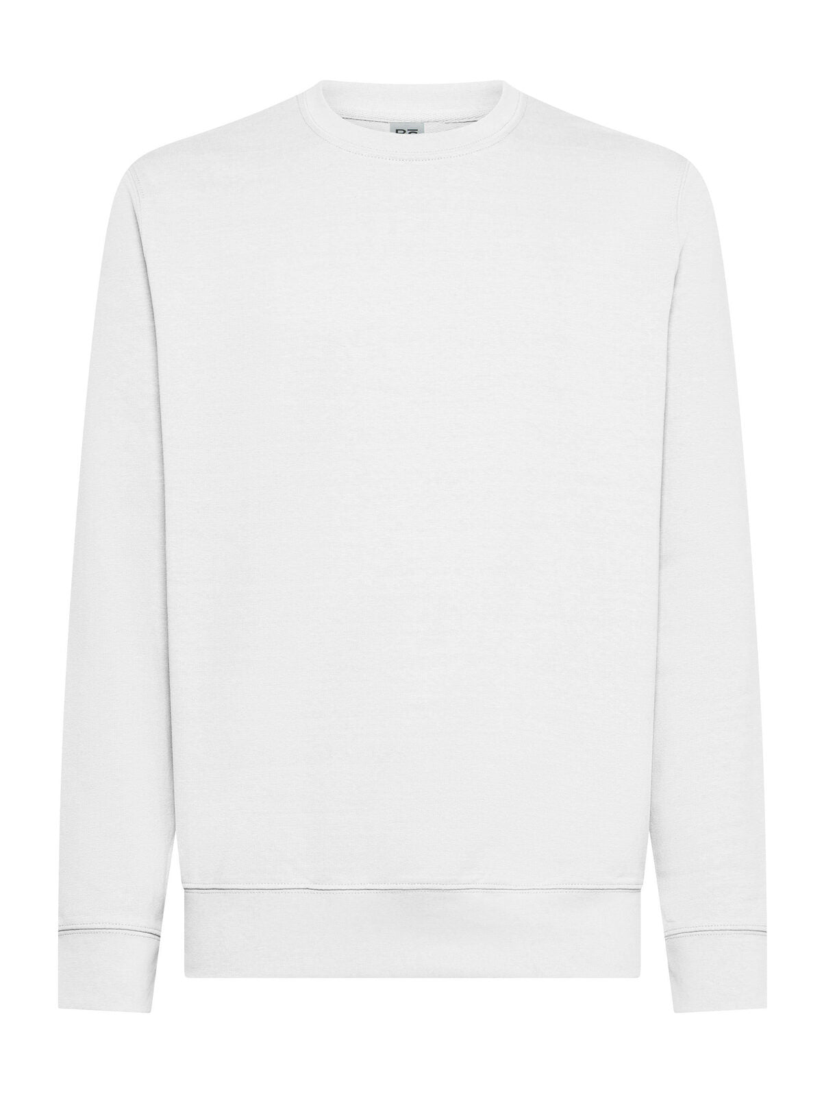 FELPA COTONE LEGGERA(non felpata internamente) GIROCOLLO SENZA ZIP PERSONALIZZATA CON RICAMO