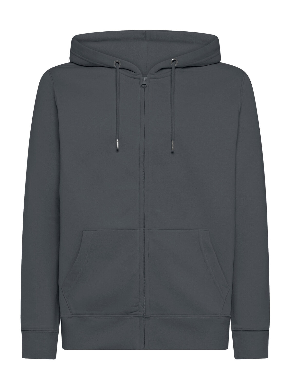 FELPA COTONE FELPATO CON CAPPUCCIO PERSONALIZZATA CON RICAMO