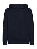 FELPA COTONE FELPATO CON CAPPUCCIO PERSONALIZZATA CON RICAMO