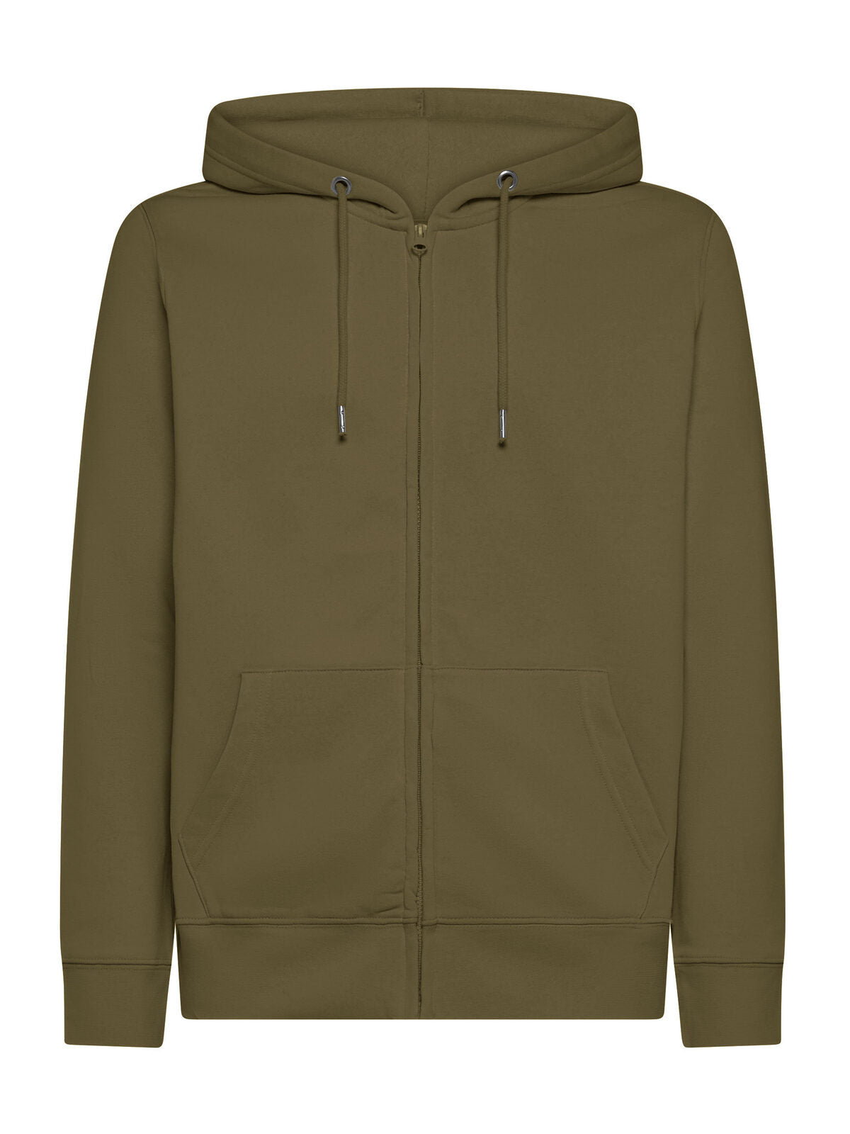 FELPA COTONE FELPATO CON CAPPUCCIO PERSONALIZZATA CON RICAMO