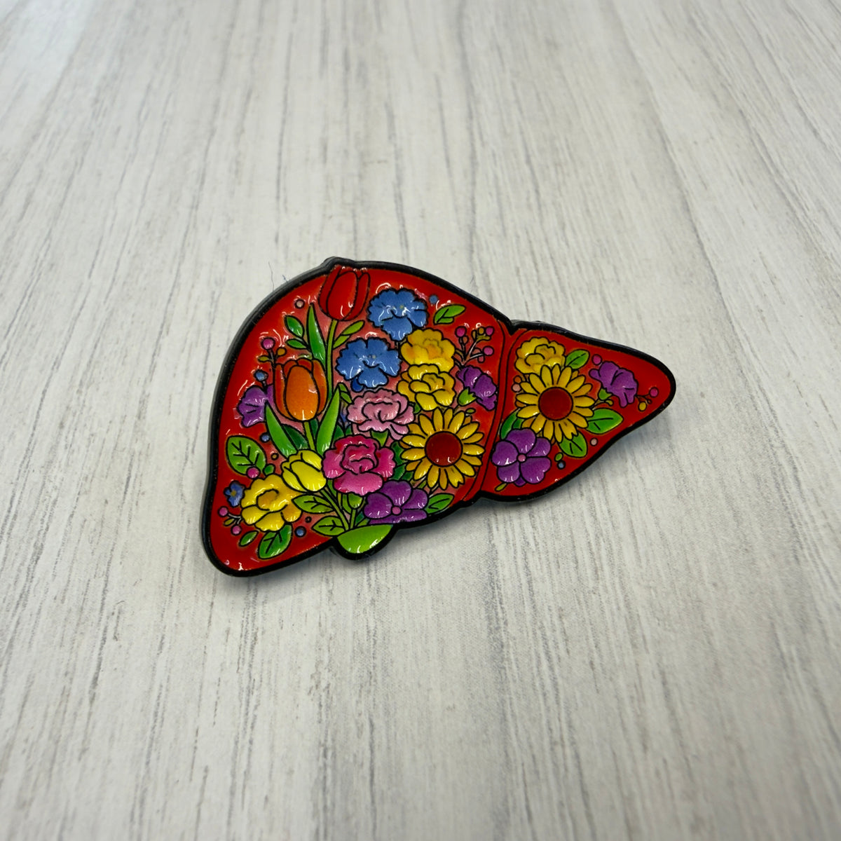 Spilletta Fegato Fiori