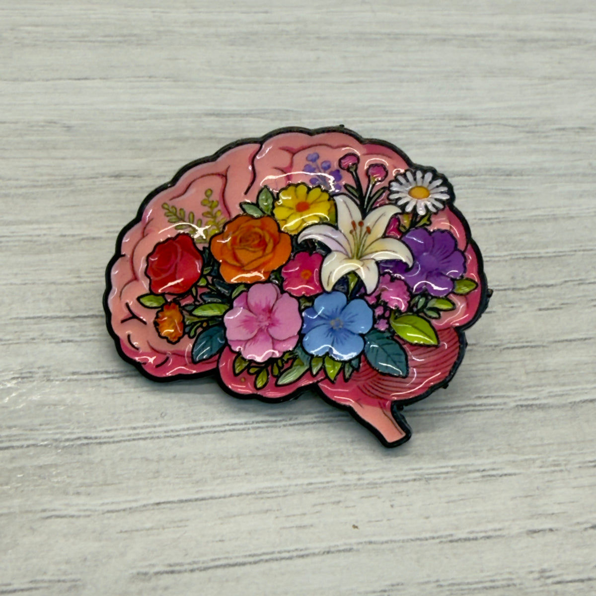 Spilletta Cervello Fiori