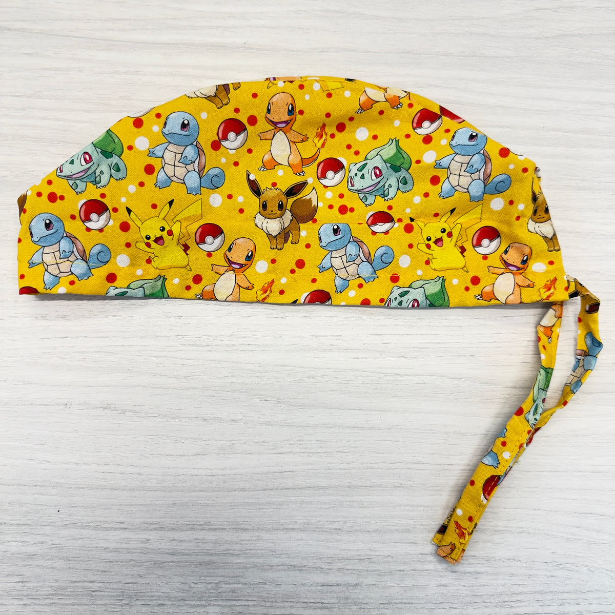 Cuffietta Pokèmon Gialla