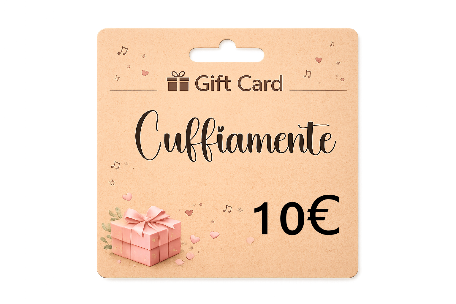 Gift Card ASlab "Cuffiamente"