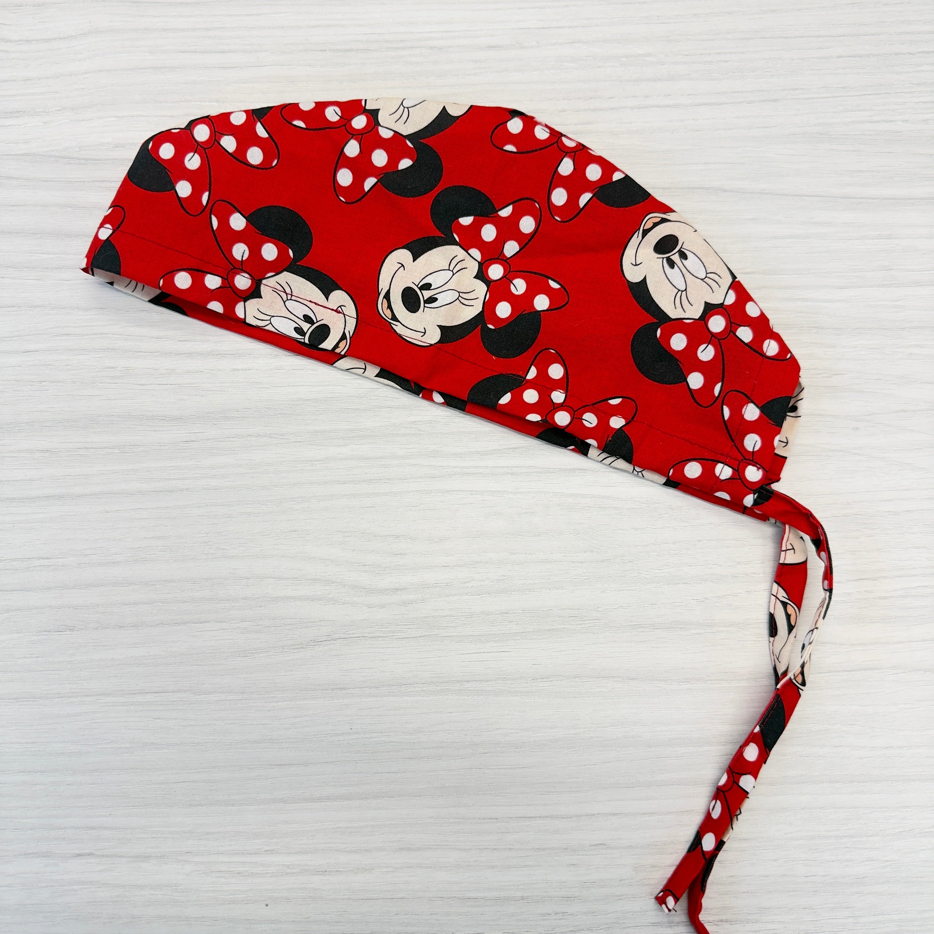 Cuffietta Minnie Rossa