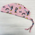 Cuffietta Minnie rosa a righe