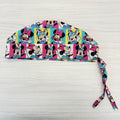 Cuffietta Minnie a quadri