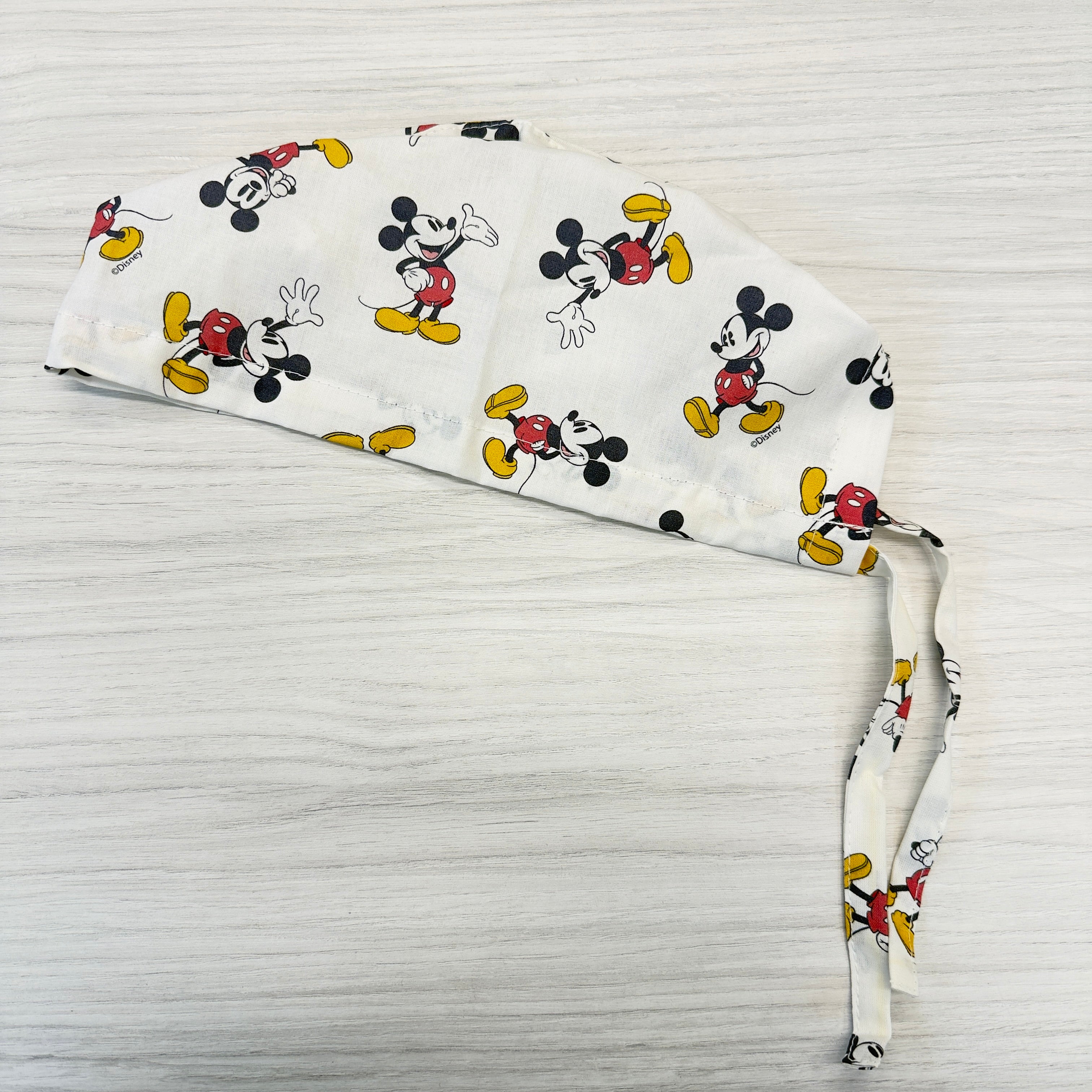 Cuffietta Topolino bianco