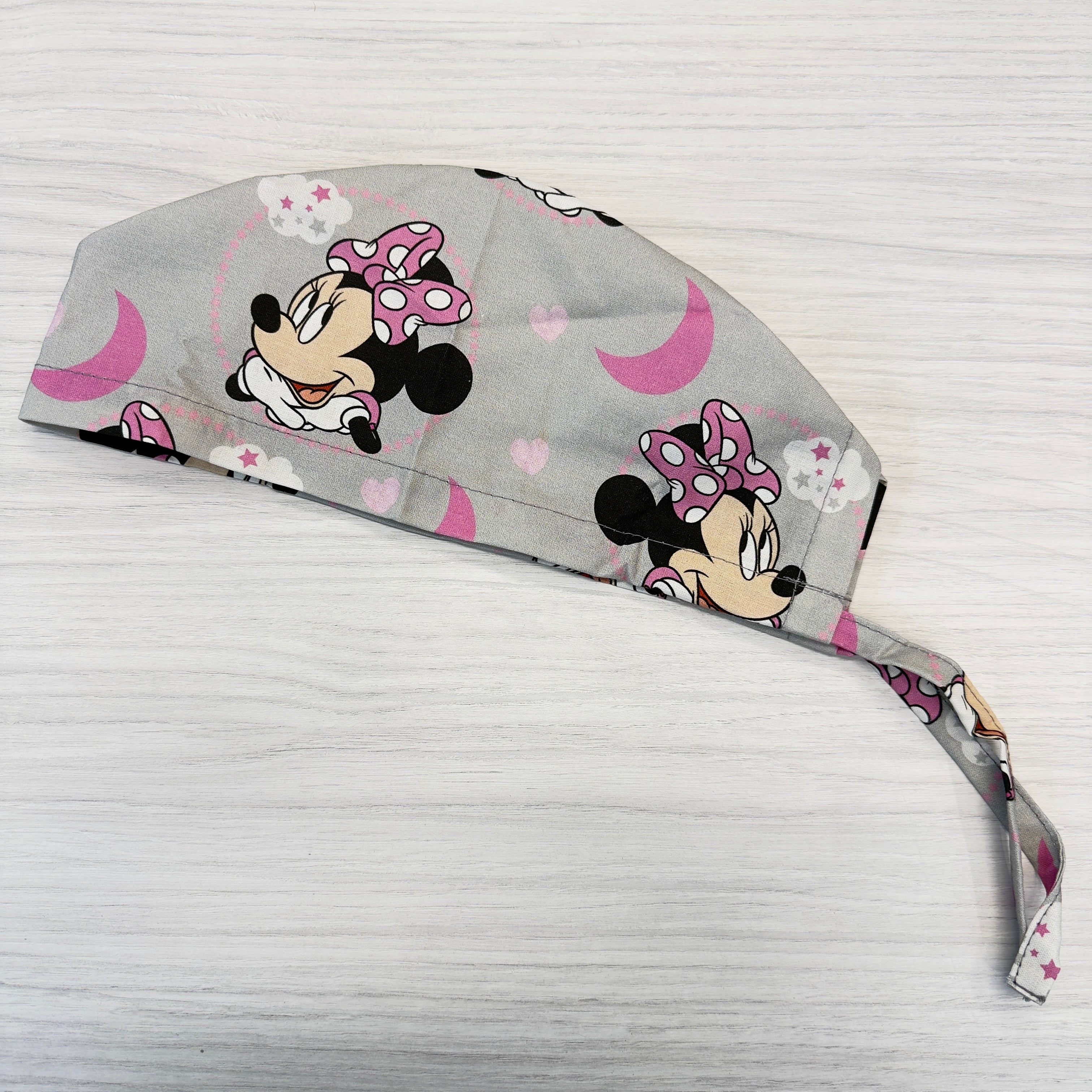 Cuffietta Minnie Grigia
