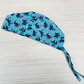 Cuffietta Stitch azzurro