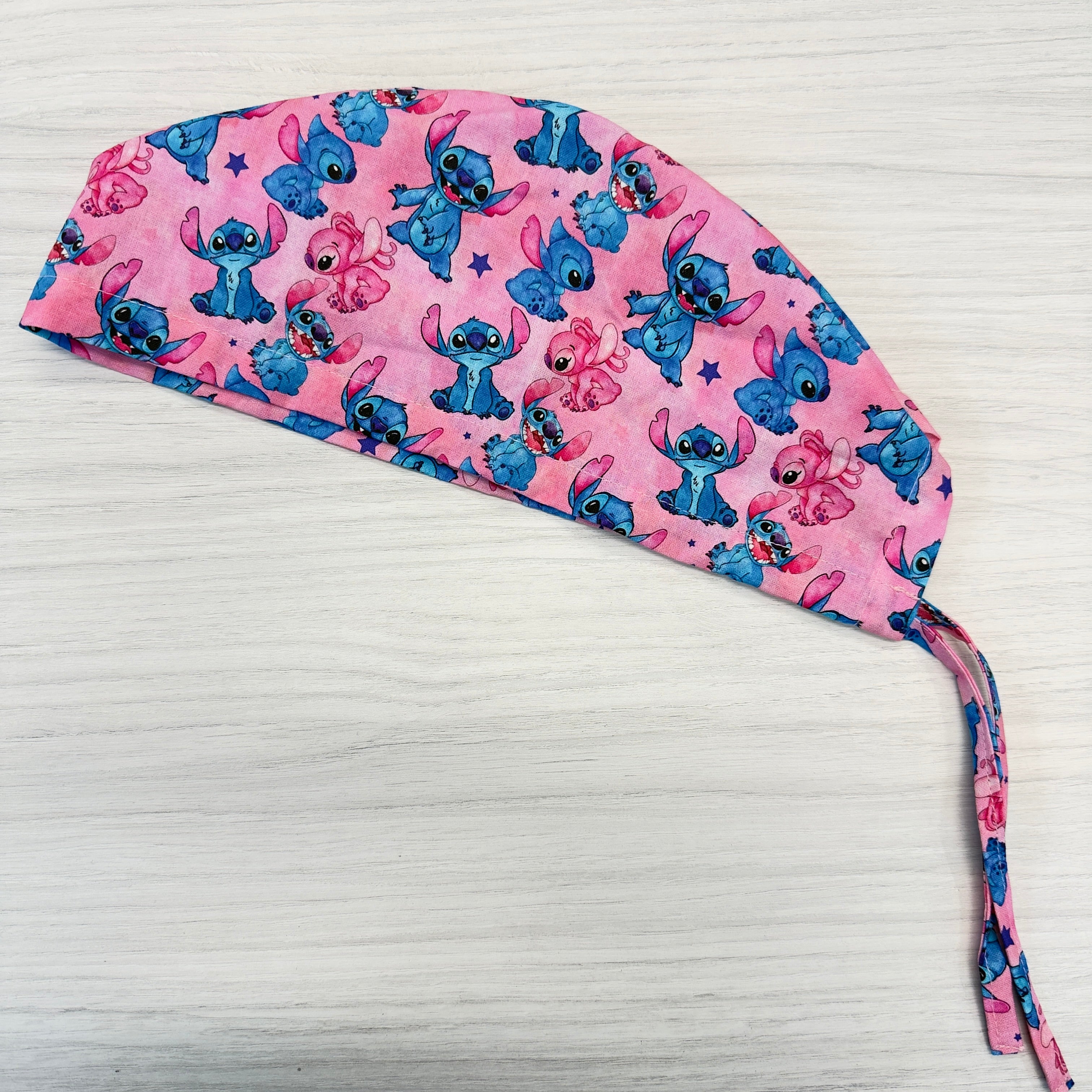 Cuffietta Stitch rosa