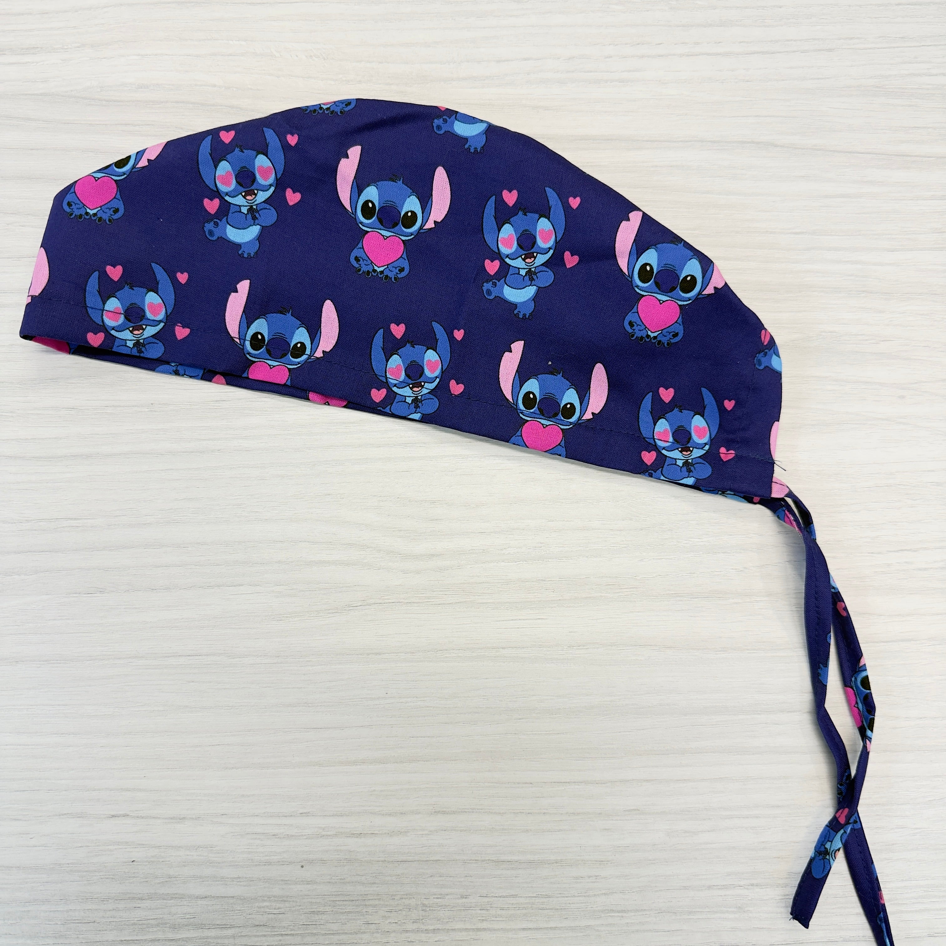Cuffietta Stitch blu