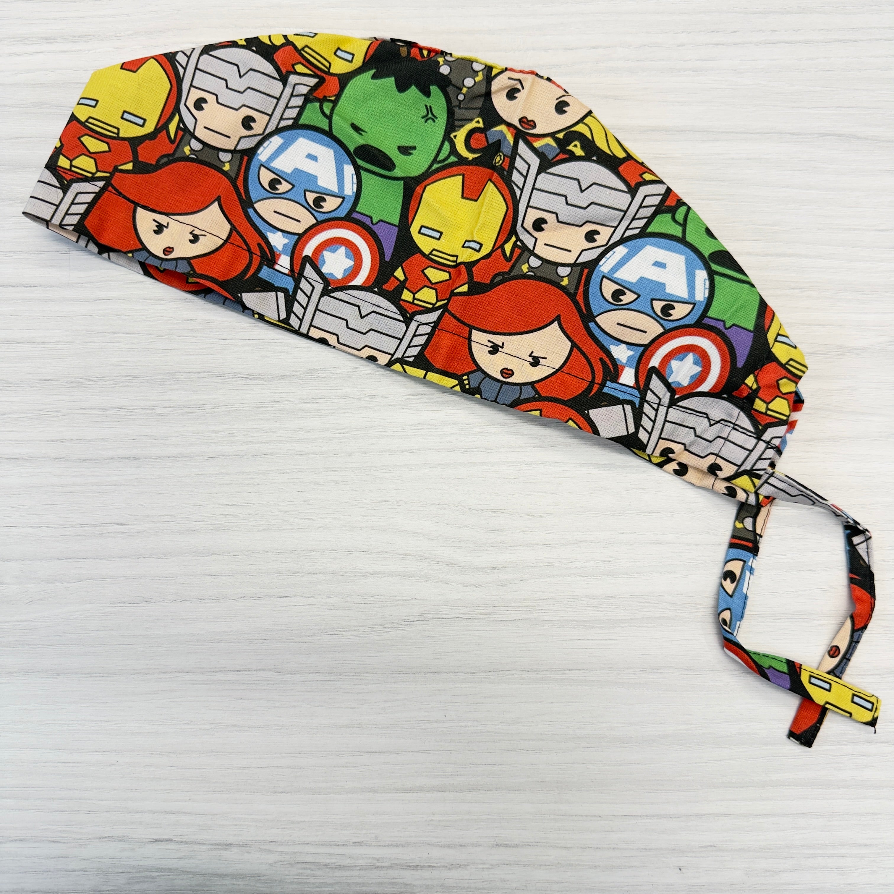Cuffietta Marvel Cartoon