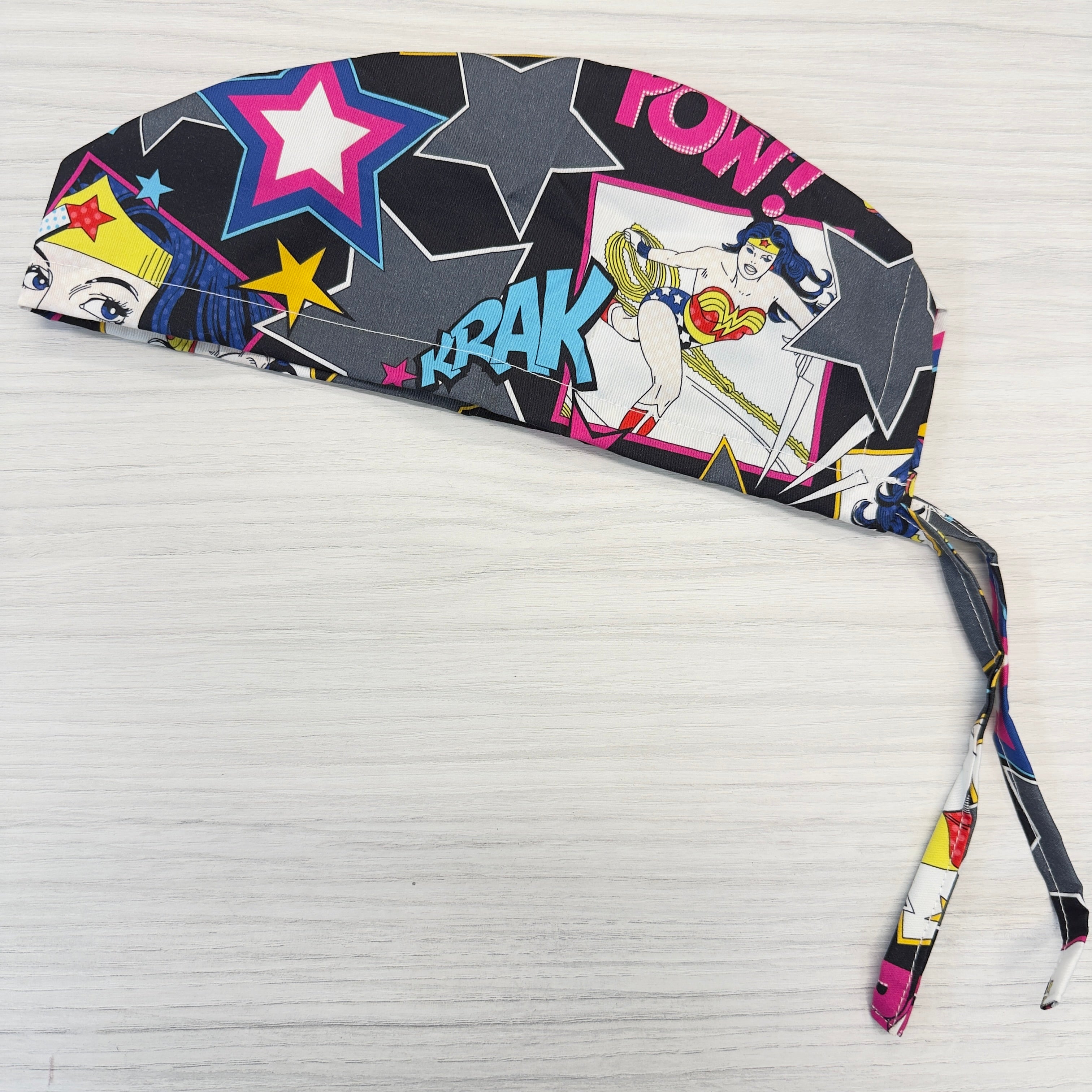Cuffietta Wonder Woman Cartoon