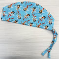 Cuffietta Wonder Woman Azzurra