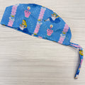 Cuffietta Alice Azzurra