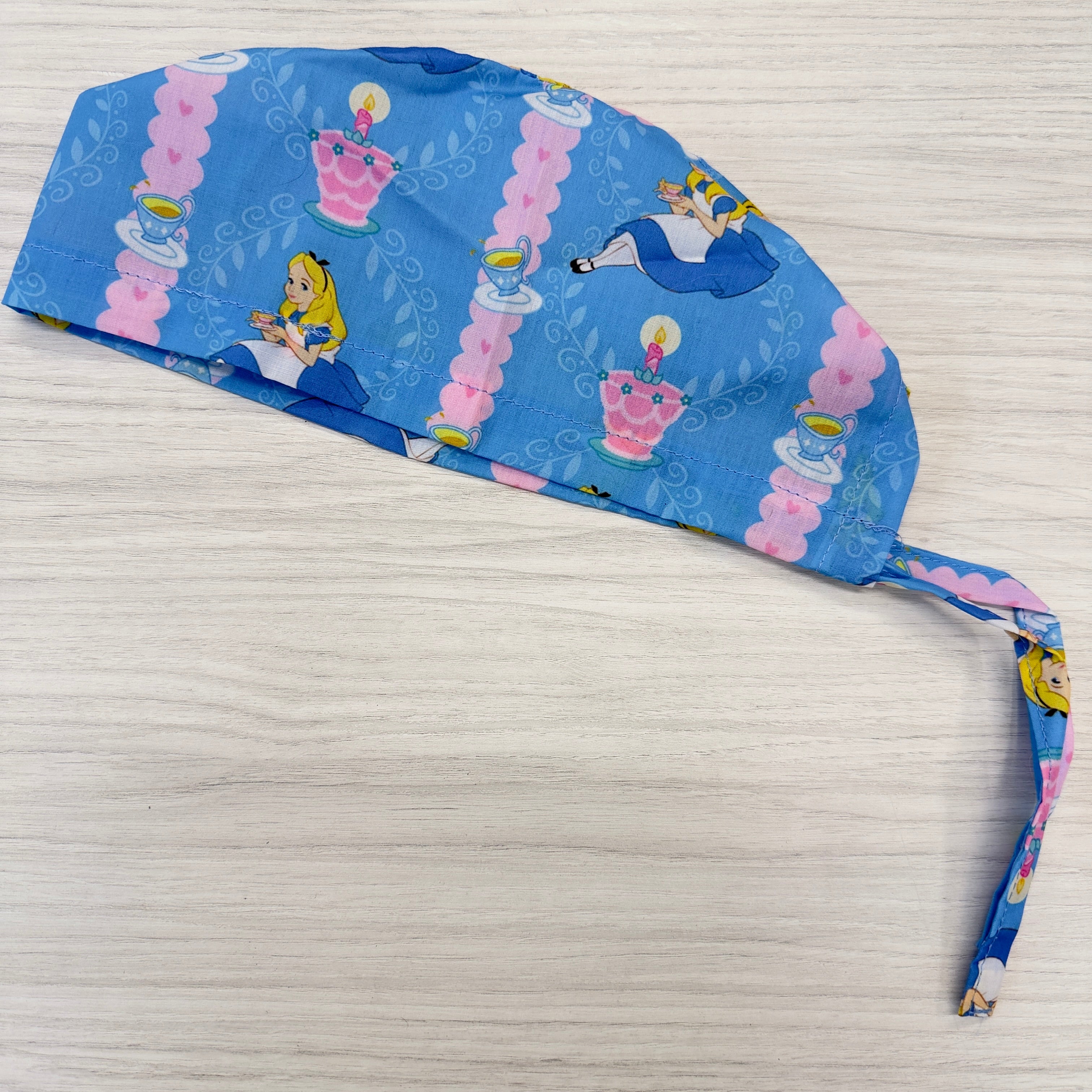 Cuffietta Alice Azzurra