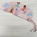 Cuffietta Principesse Sfondo Rosa