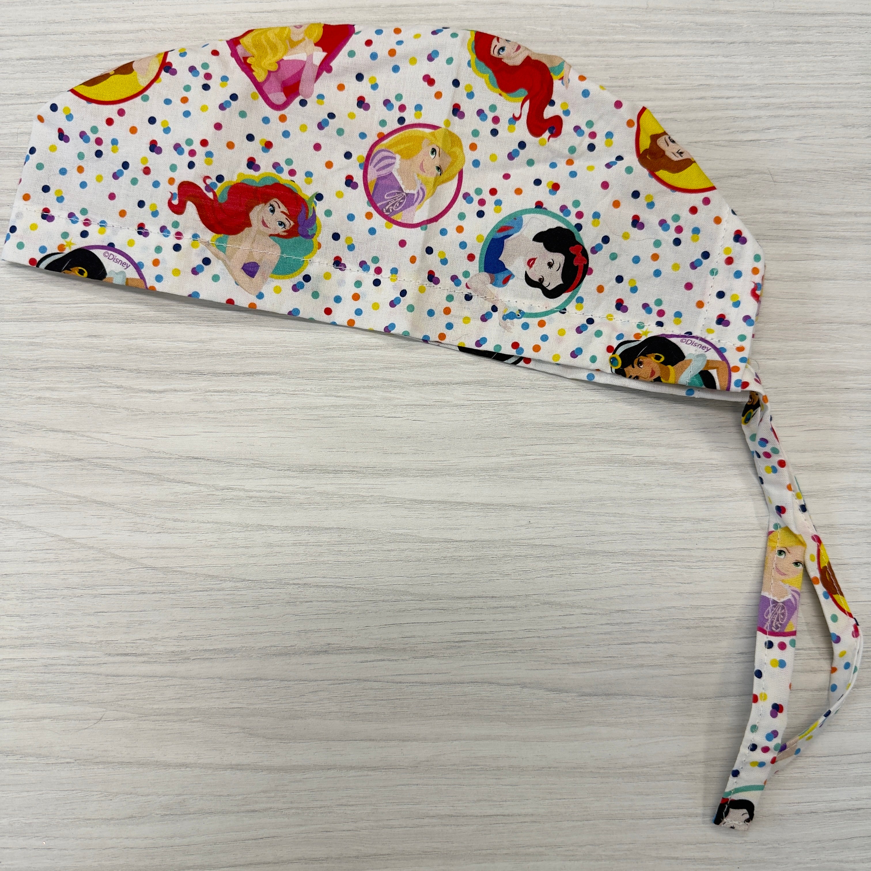 Cuffietta Principesse A Pois