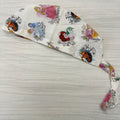 Cuffietta Principesse Sfondo Bianco