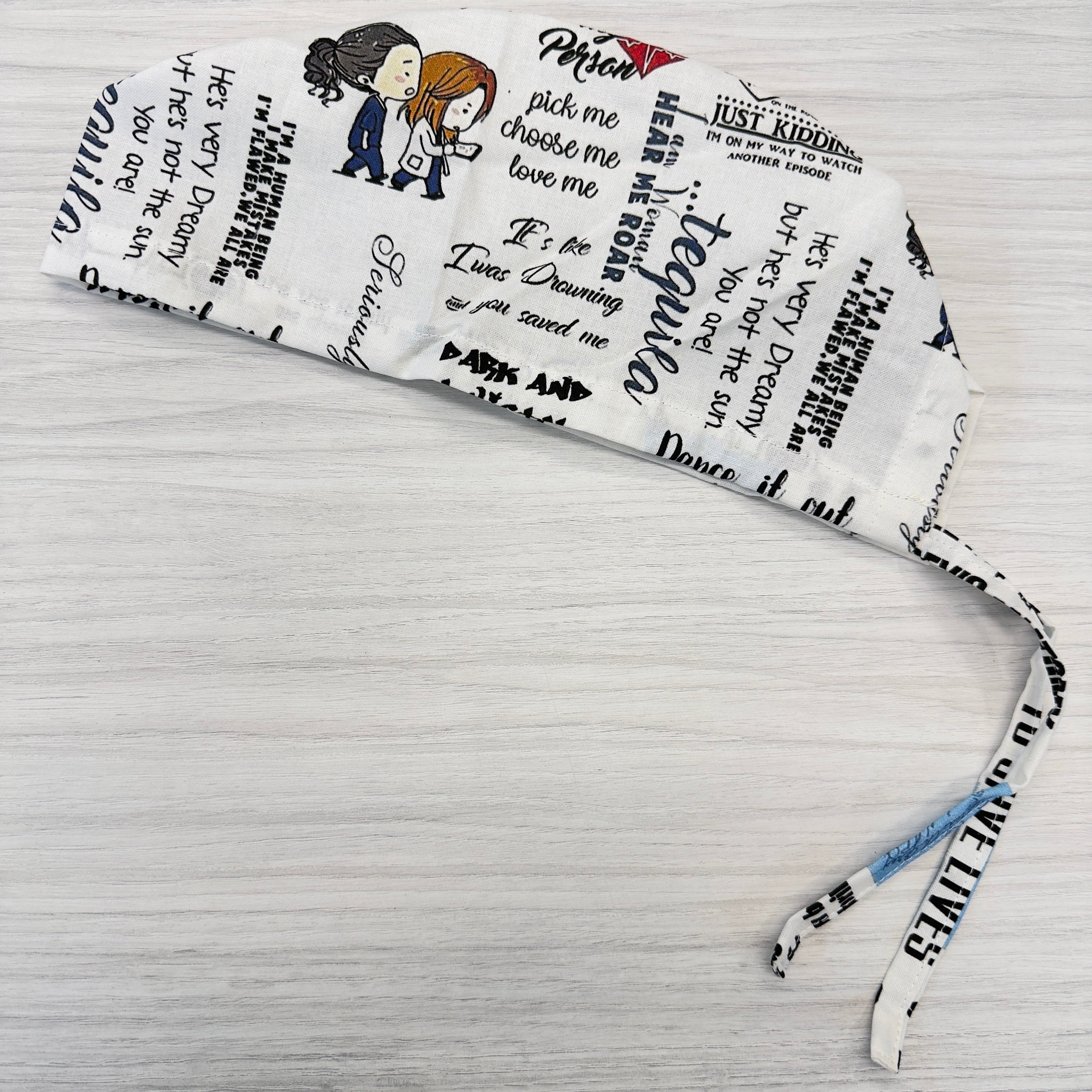 Cuffietta Grey's Anatomy