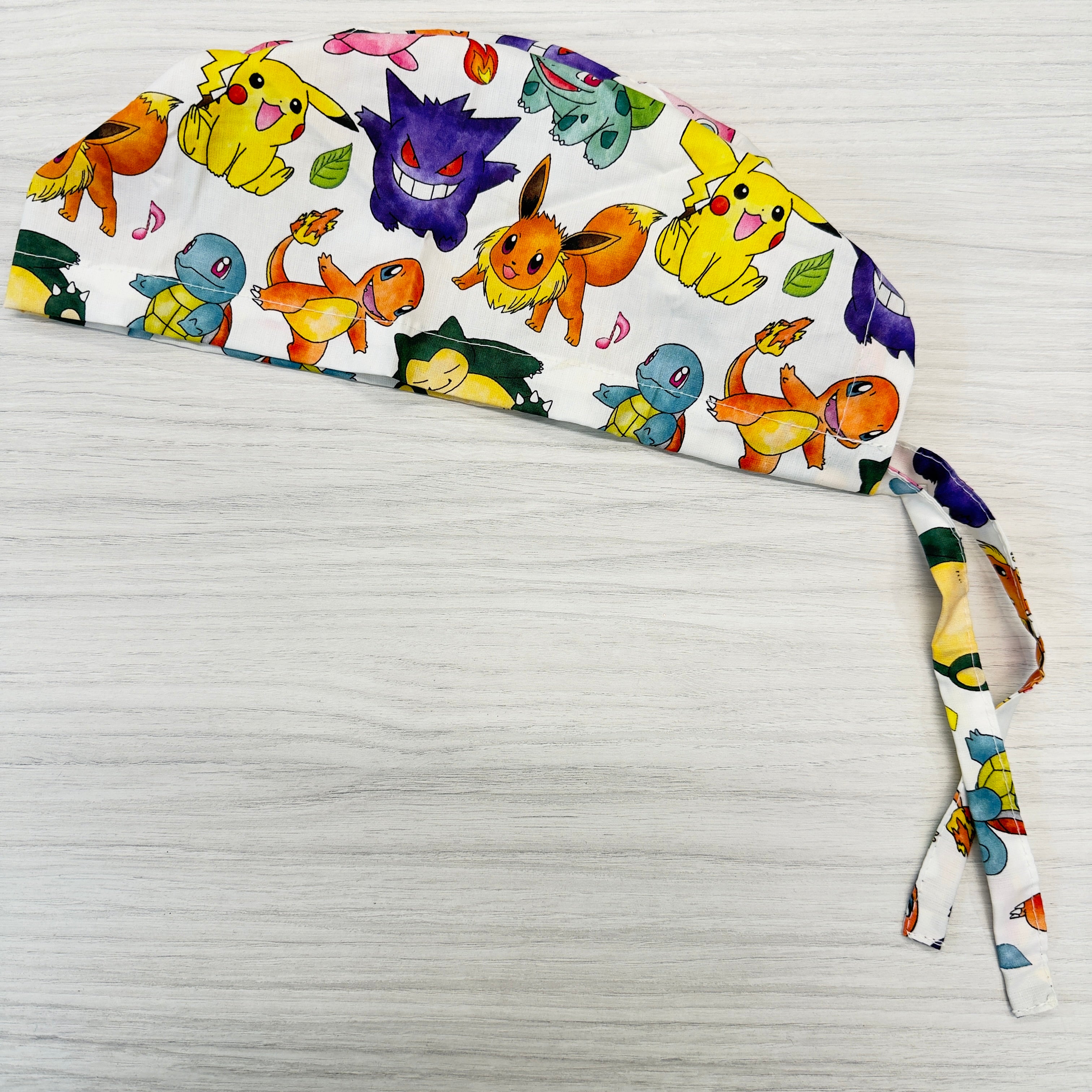 Cuffietta Pokèmon Sfondo Bianco