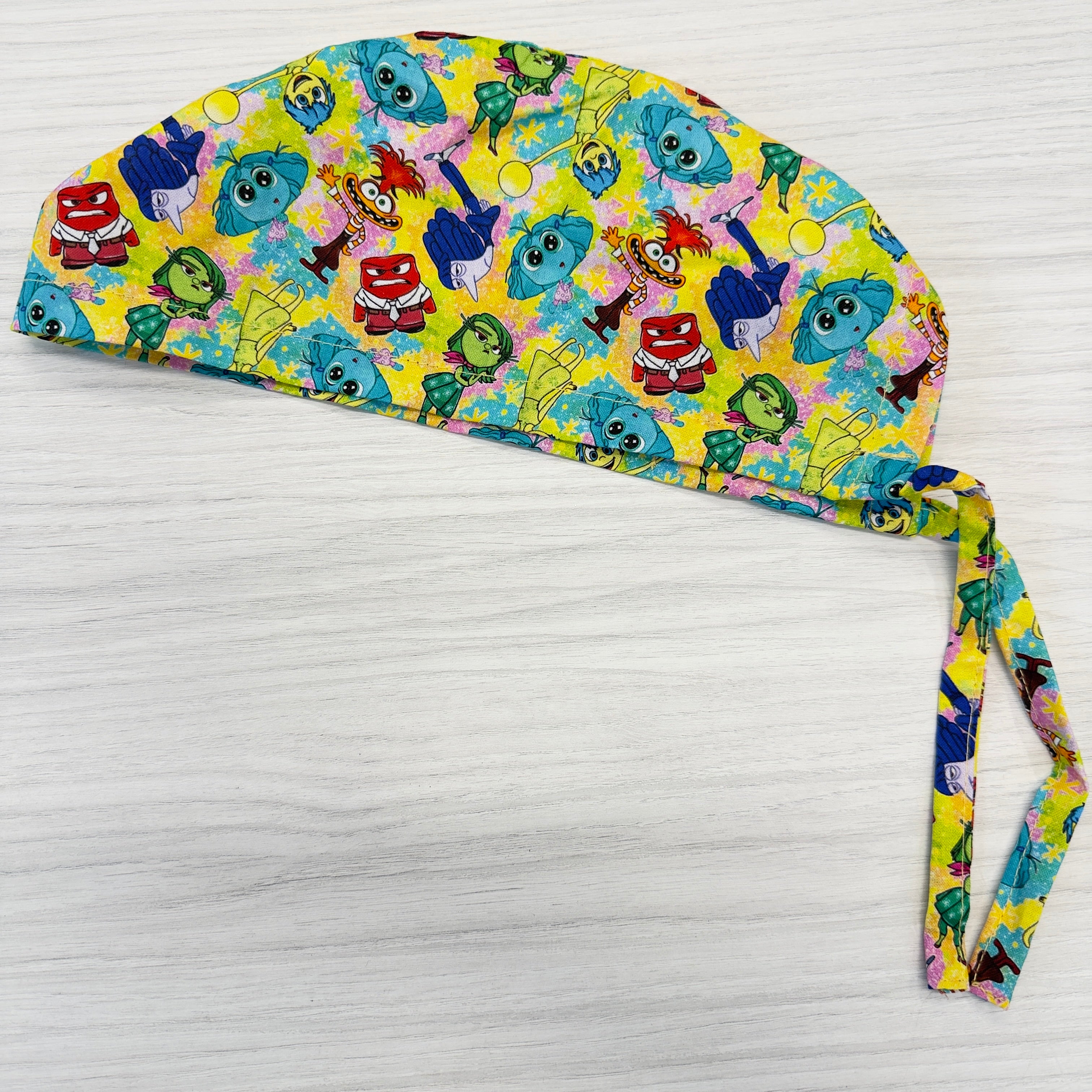 Cuffietta Inside Out Gialla