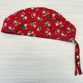 Cuffietta Natalizia Babbo Natale Rossa