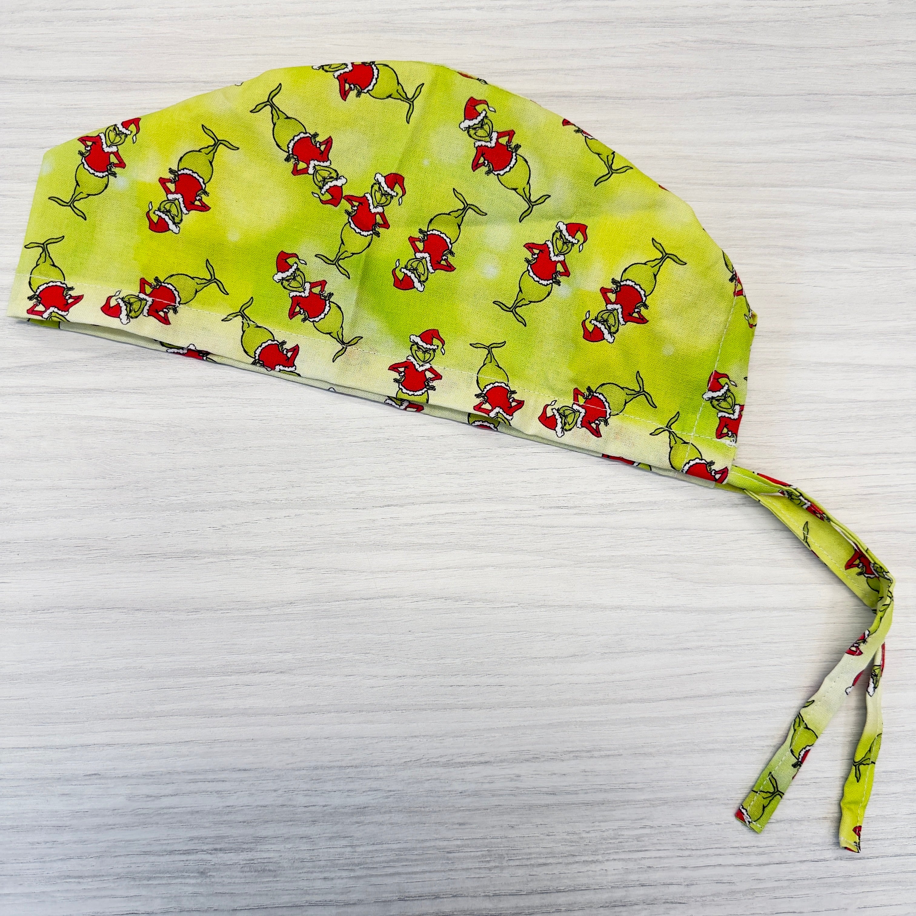 Cuffietta Natalizia Grinch Verde