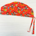 Cuffietta Natalizia Topolino Rossa
