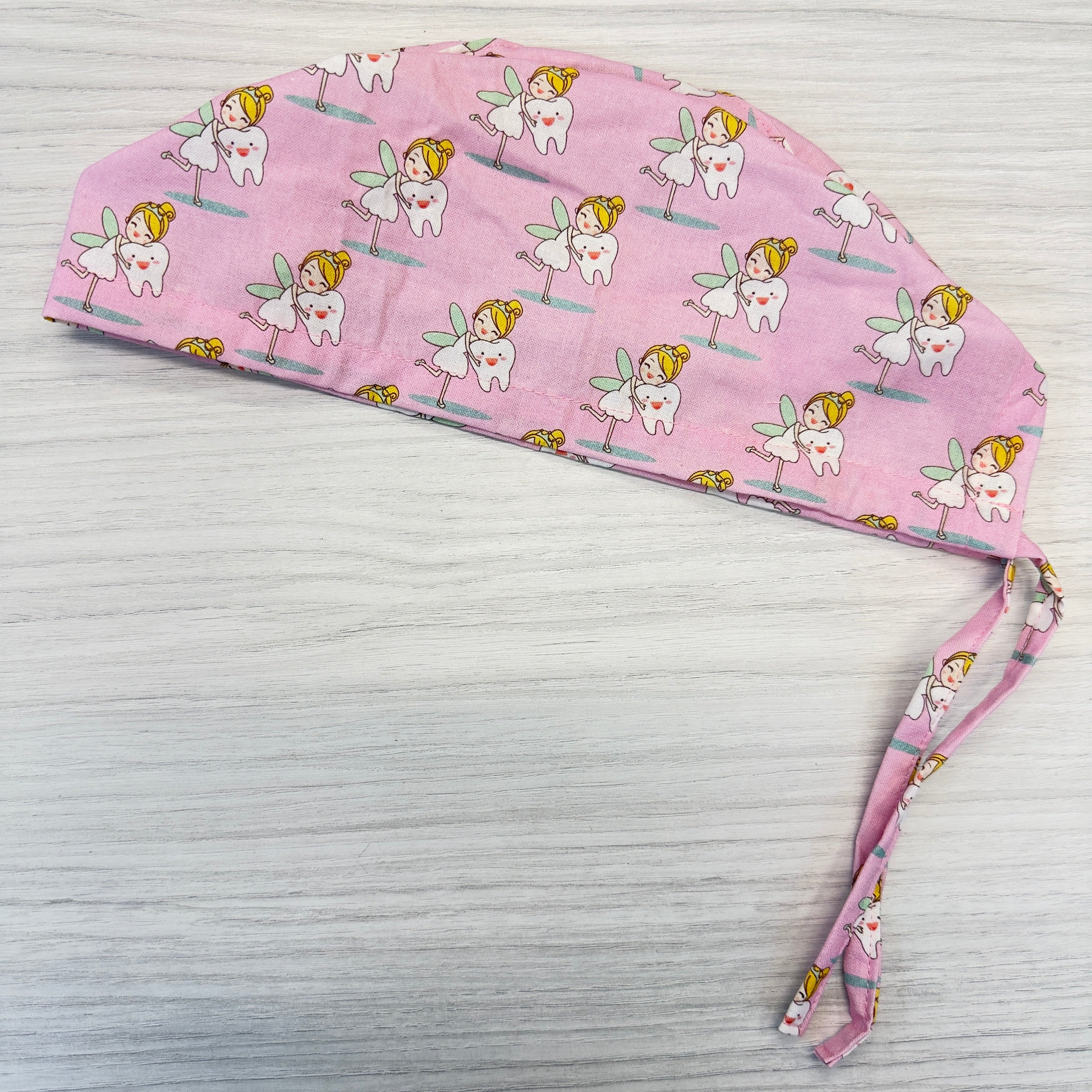 Cuffietta Fatina Dei Denti Rosa
