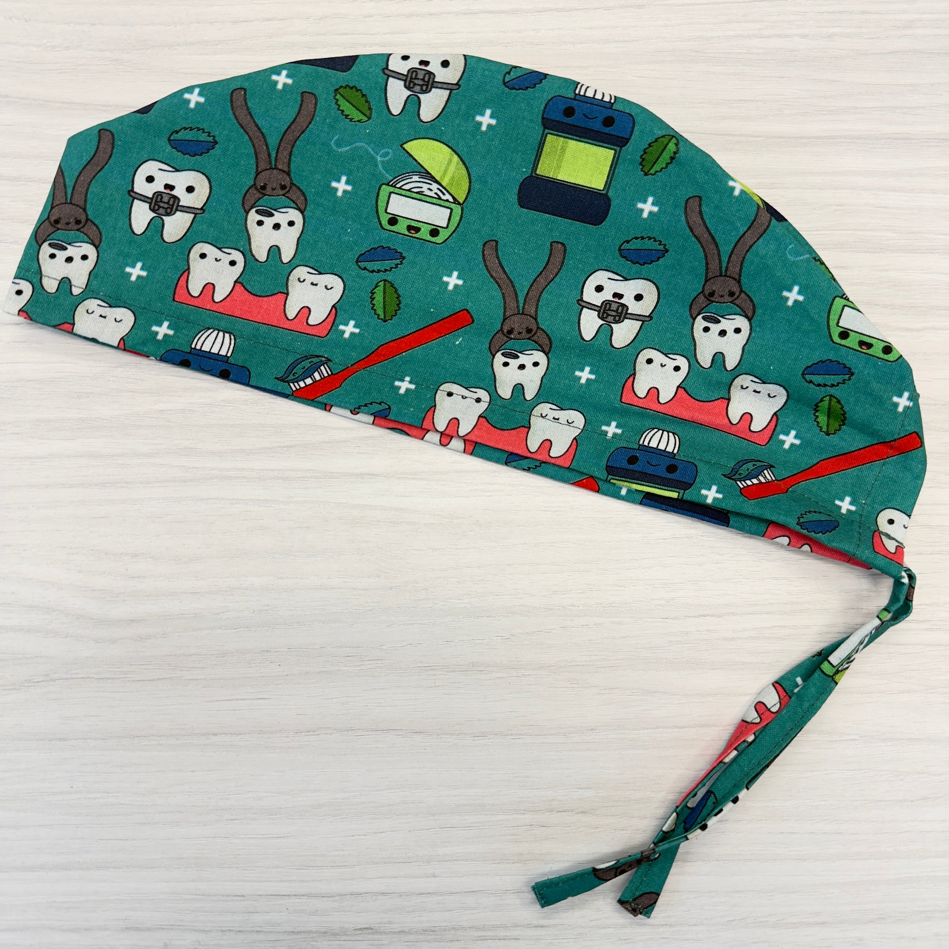 Cuffietta Dentini Verde