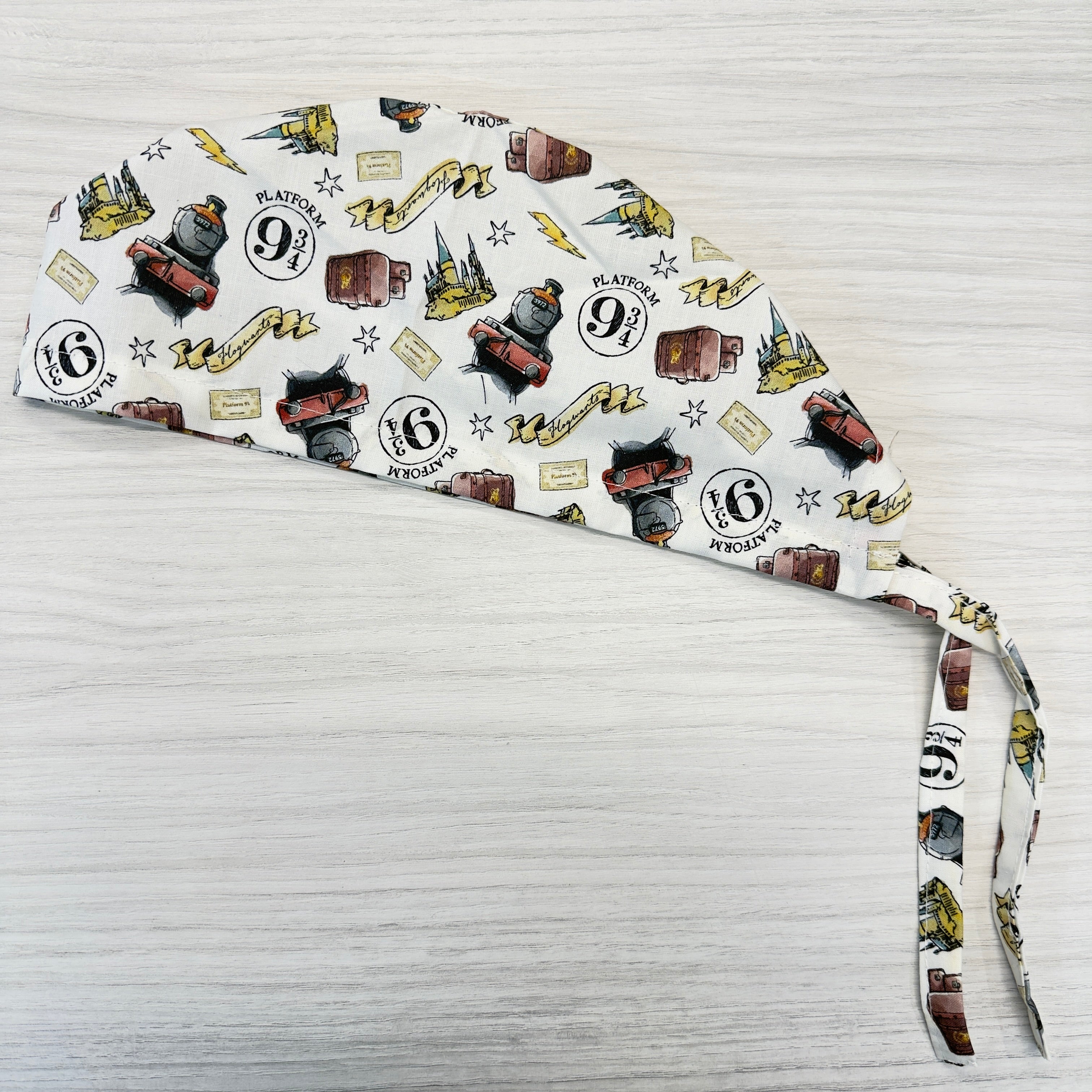 Cuffietta Harry Potter Bianca