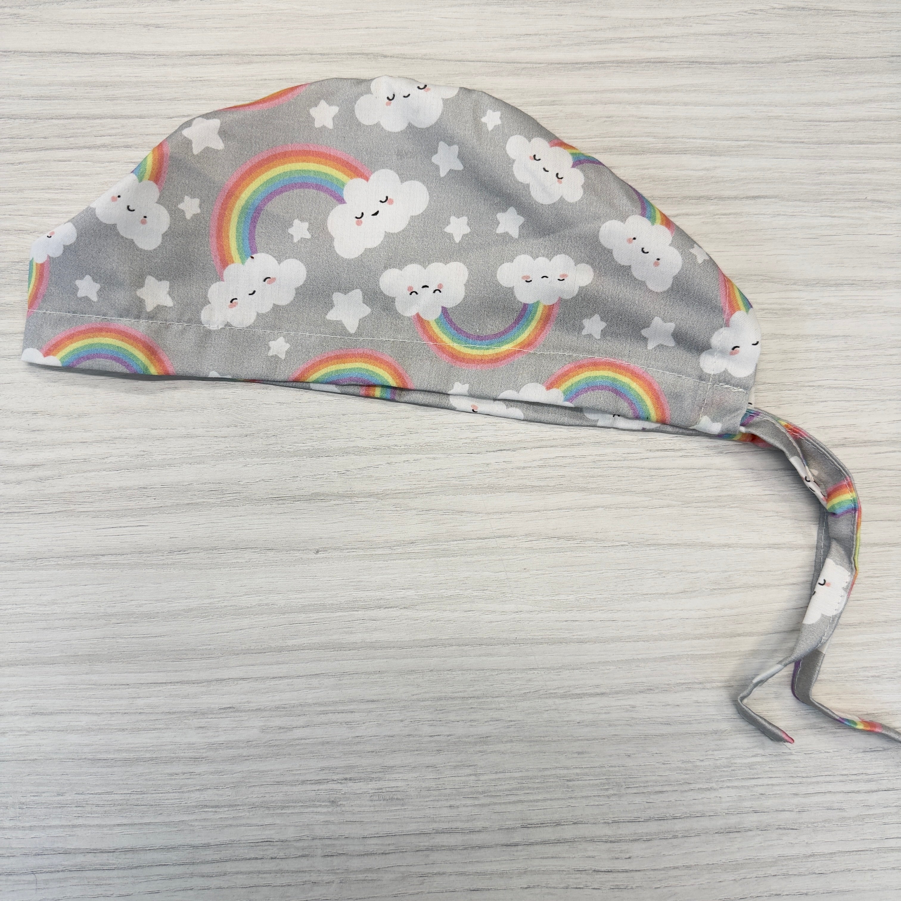 Cuffietta Nuvole e Arcobaleno