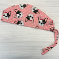 Cuffietta Bulldog Francese Rosa