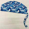 Cuffietta Onde Hokusai
